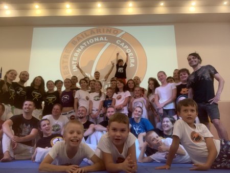 Юные спортсмены «Капоэйра» встретились на дружеской встрече с представителями других городов Крыма