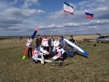 Апрельские победы юных авиамоделистов МБУДО «ЦРТДЮ»
