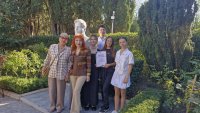 IV Фестиваль любительских театров в Доме-музее А. П. Чехова в Ялте.