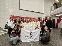 ОБРАЗЦОВЫЙ АНСАМБЛЬ ЭСТРАДНОГО ТАНЦА «ГИАЦИНТ» ПОКОРЯЕТ СТОЛИЦУ