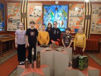 ЮНЫЕ ТВОРЦЫ ПОЗНАКОМИЛИСЬ С ИСТОРИЕЙ ОСВОБОЖДЕНИЯ ЯЛТЫ