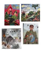 Патриотический конкурс детского творчества «Ради жизни на Земле!..» успешно состоялся!